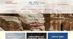 Desktop Screenshot of alas.es